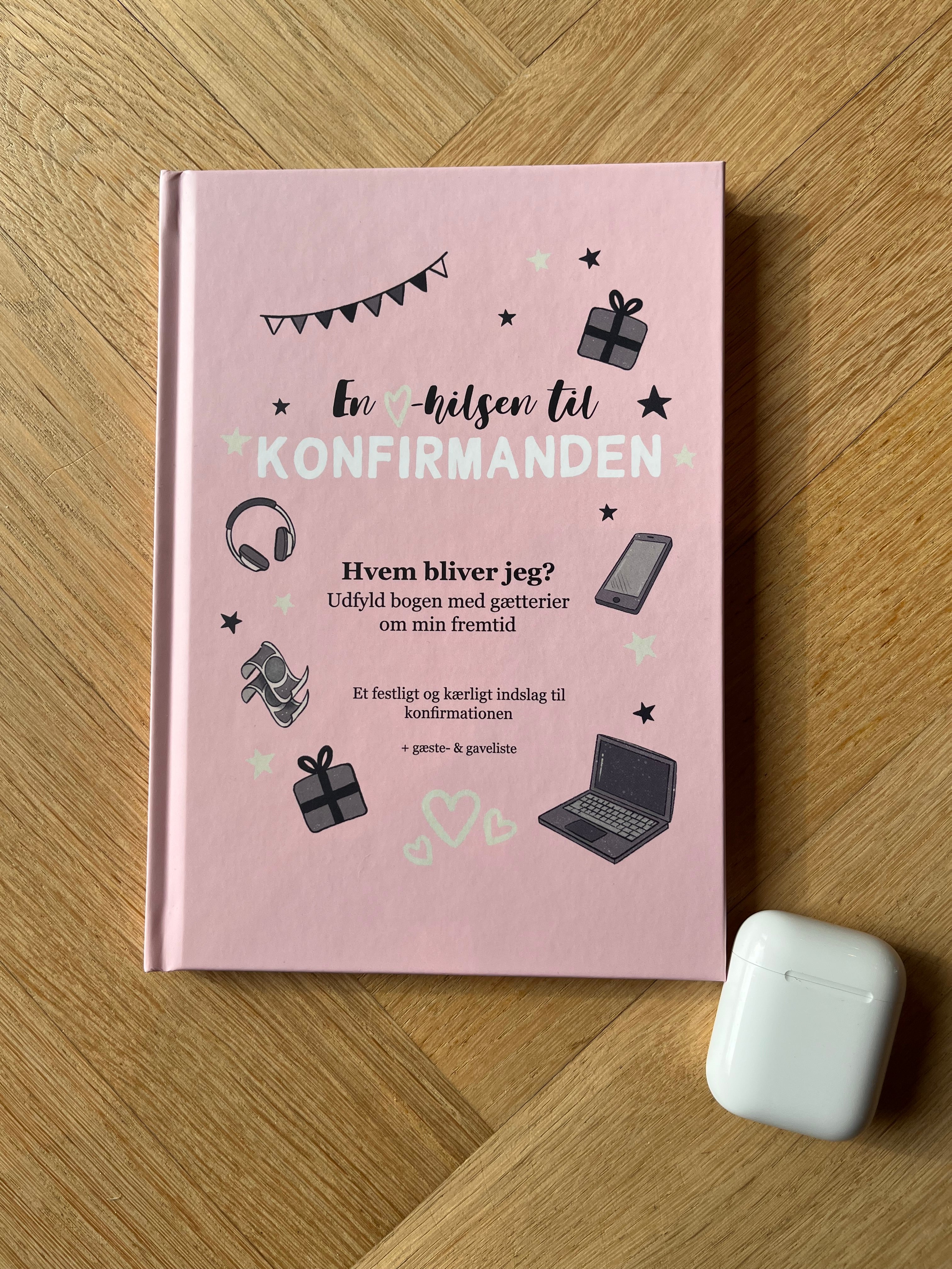 Gæstebog Til Konfirmanden Rosa Besvarelser