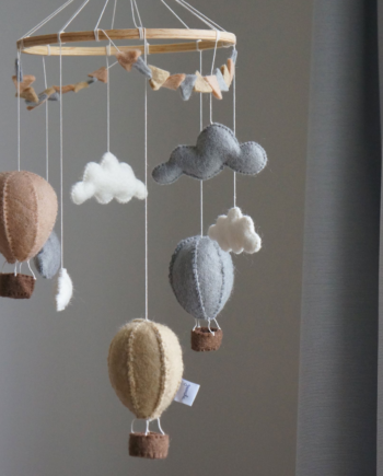 Gamcha Luftballon Vimpler Beige