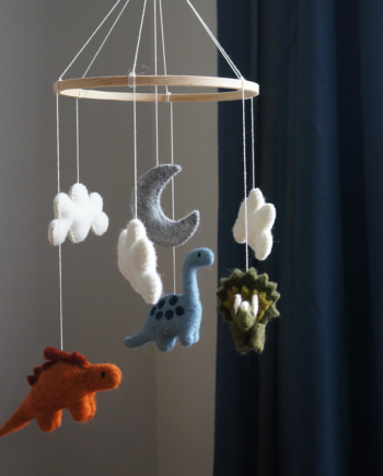 Gamcha Uro Dinosaur Måne Orange Grå