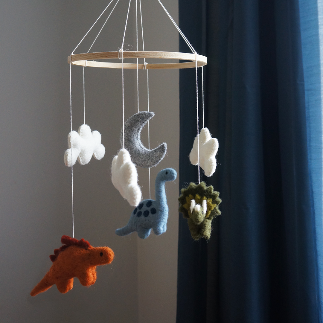 Gamcha Uro Dinosaur Måne Orange Grå