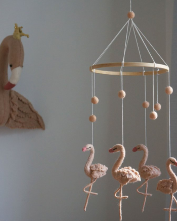 Gamcha Uro Flamingoer Koral