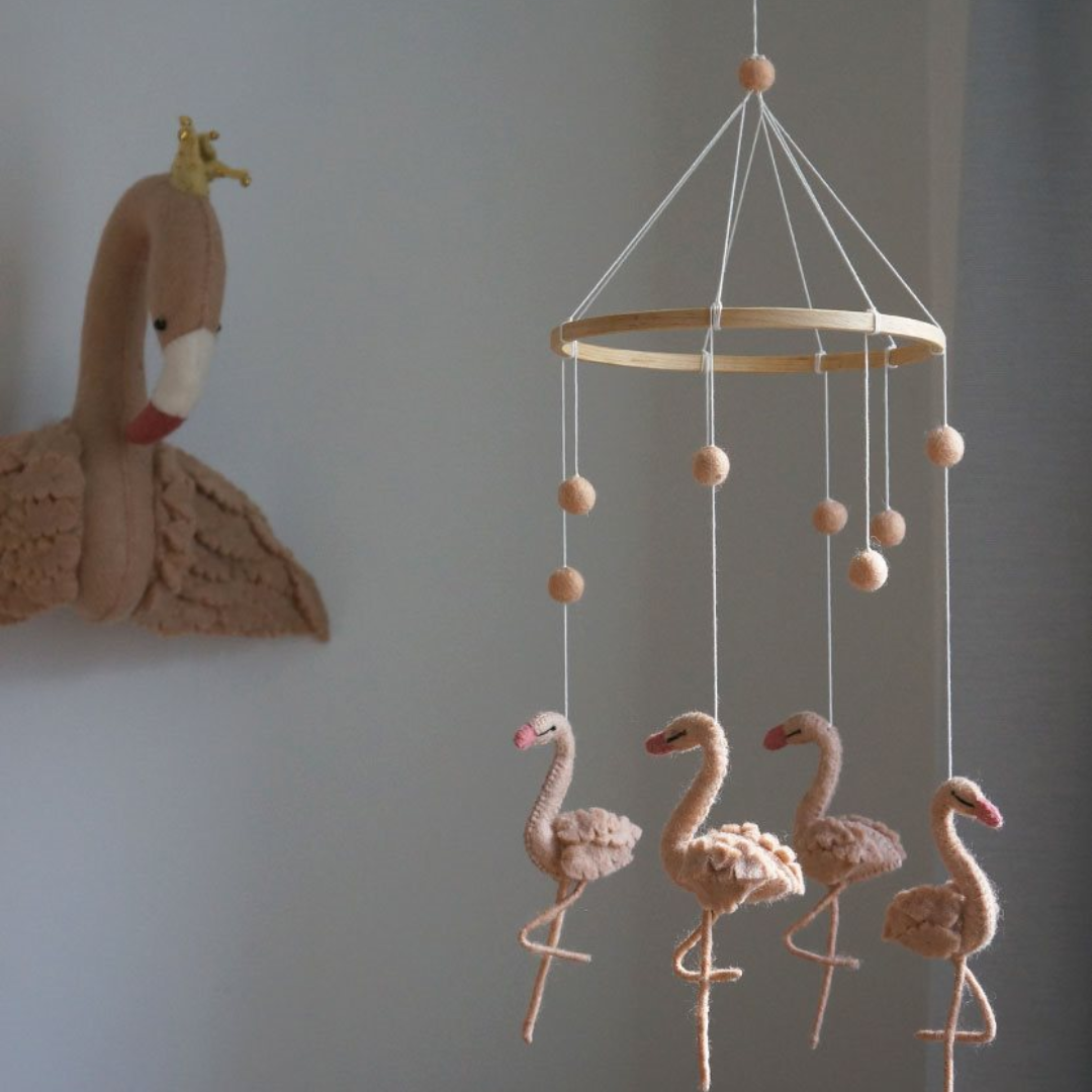 Gamcha Uro Flamingoer Koral