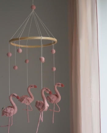 Gamcha Uro Flamingoer Pink