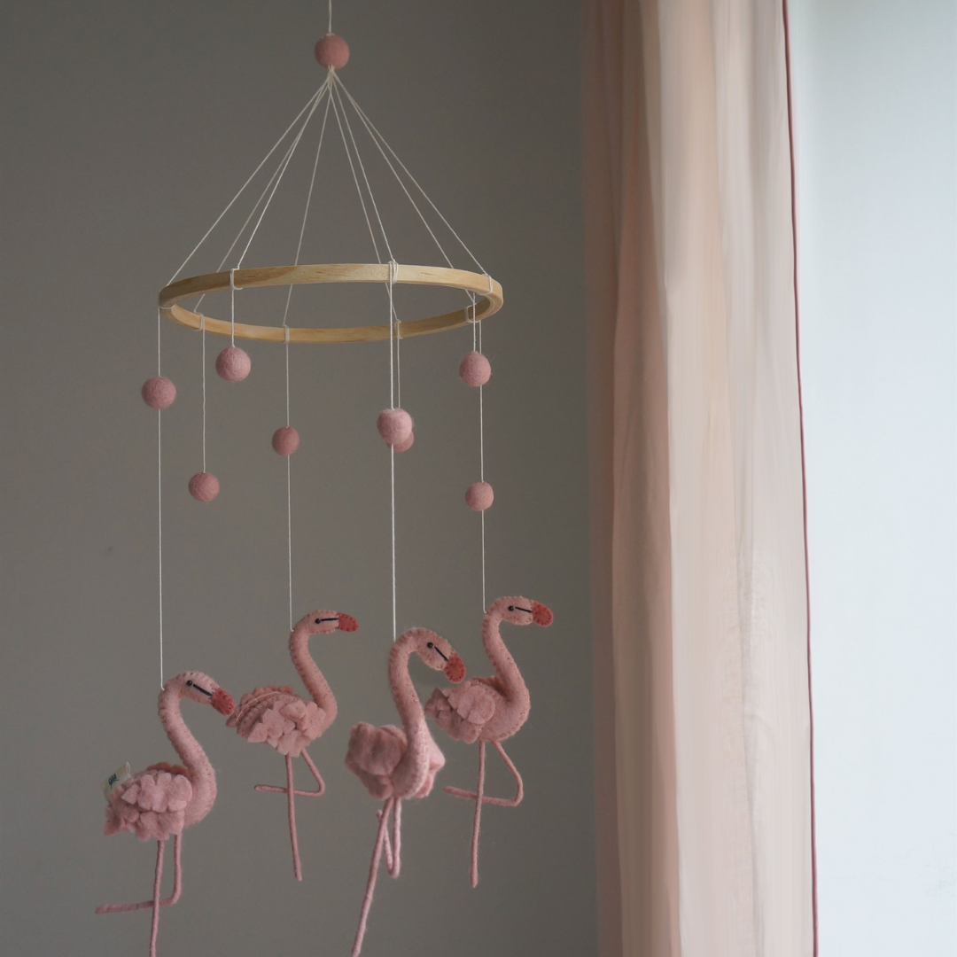 Gamcha Uro Flamingoer Pink