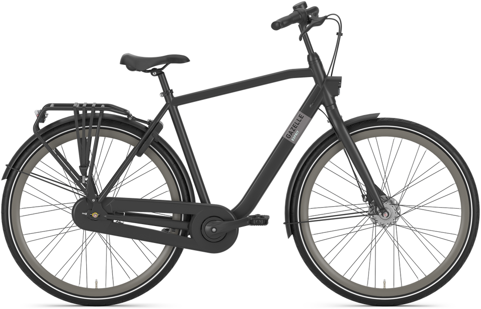 Gazelle Esprit Herre 2026 Black