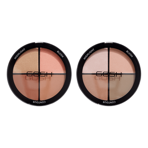 Gosh Copenhagen Contour Strobe Kit Flere Farver