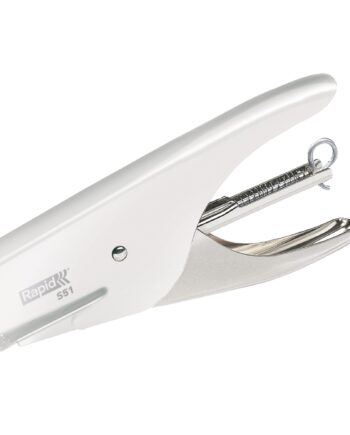 Hæftetang S51 15ark Hvid