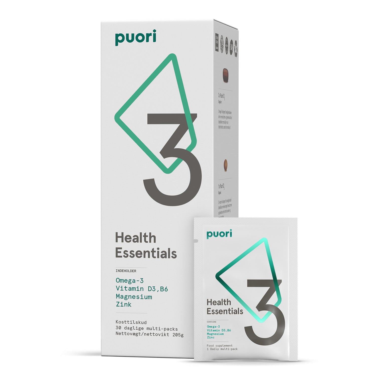 Health Essesentials Breve Puori