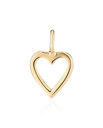 Heart Pianura Charm
