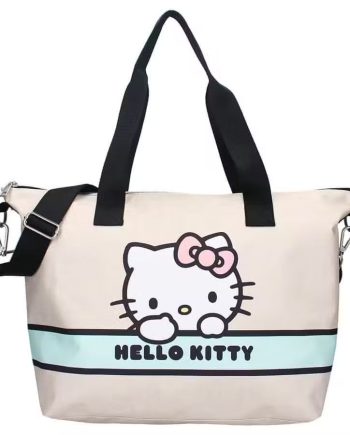 Hello Kitty Taske Beige