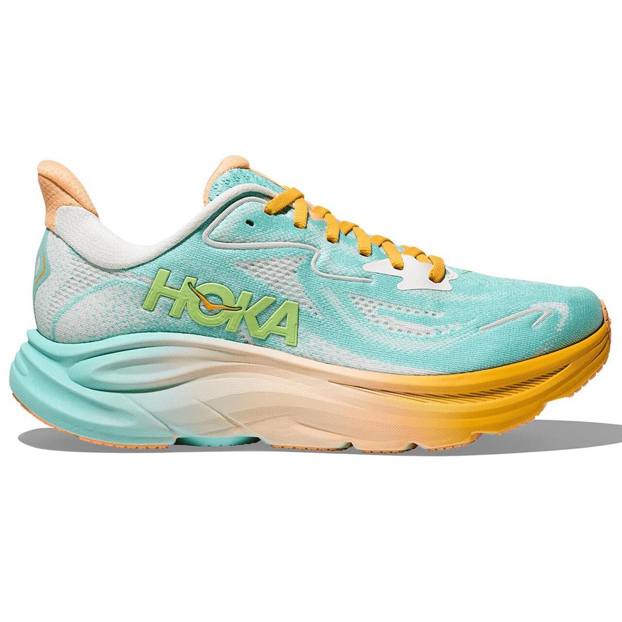 Hoka Womens Clifton Blå Blue Spark White