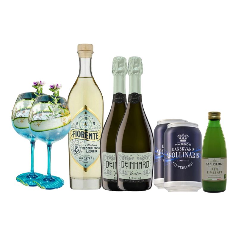 Hugo Spritz Glas Drinkspakke