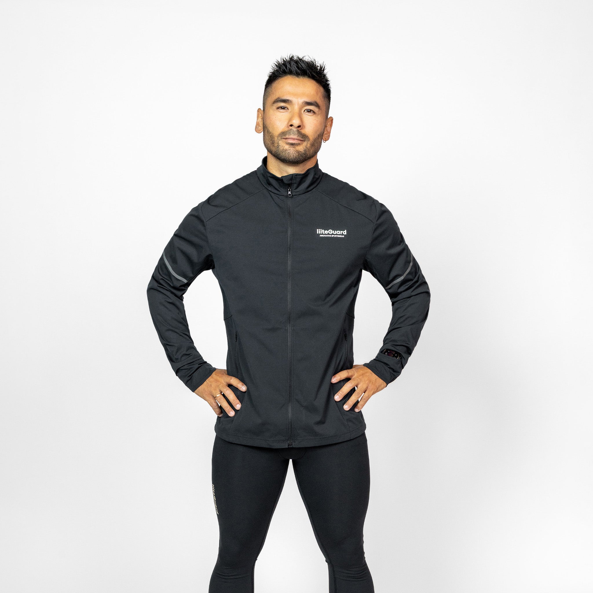 Hydro Tech Running Jacket Men Black