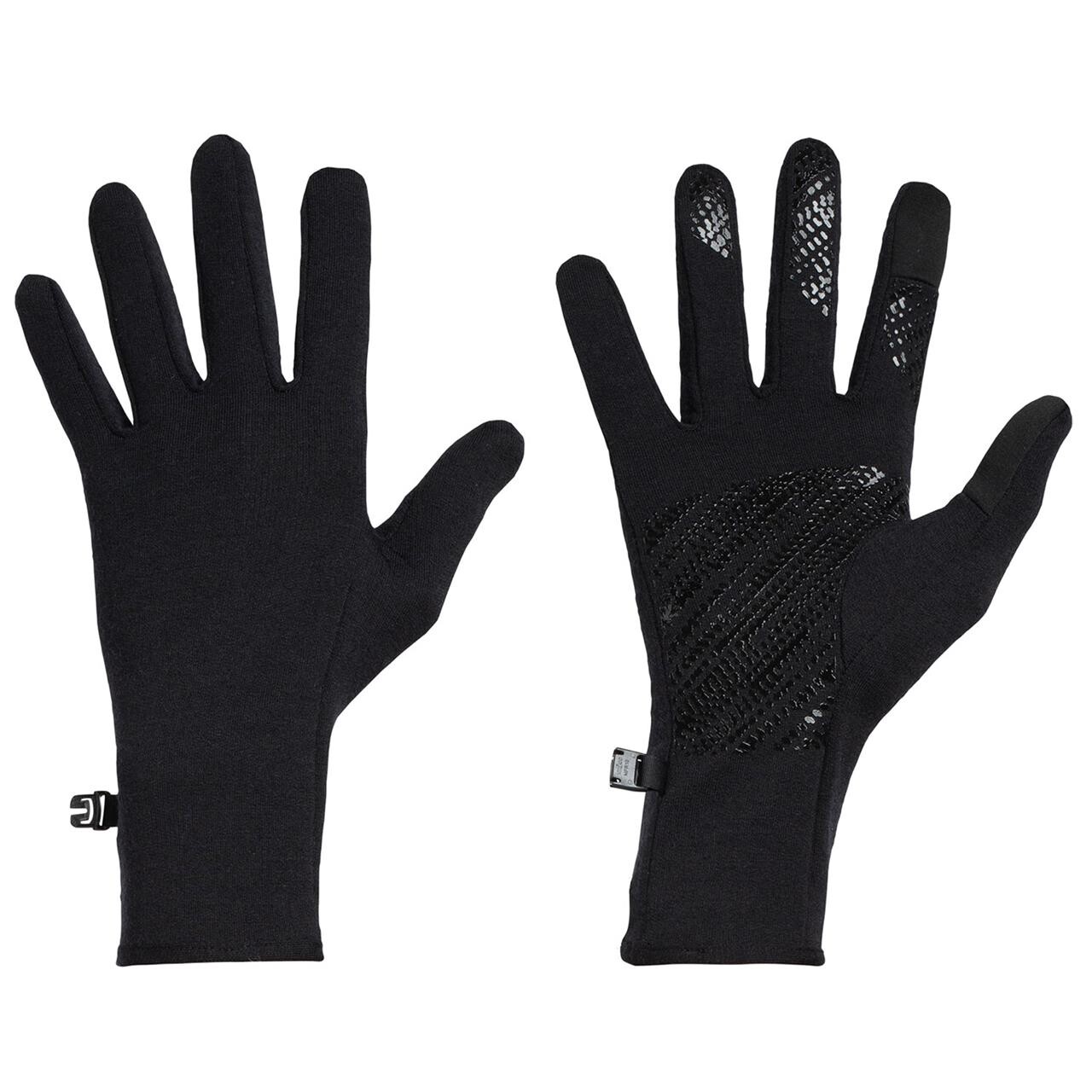 Icebreaker Quantum Gloves Sort Black Small