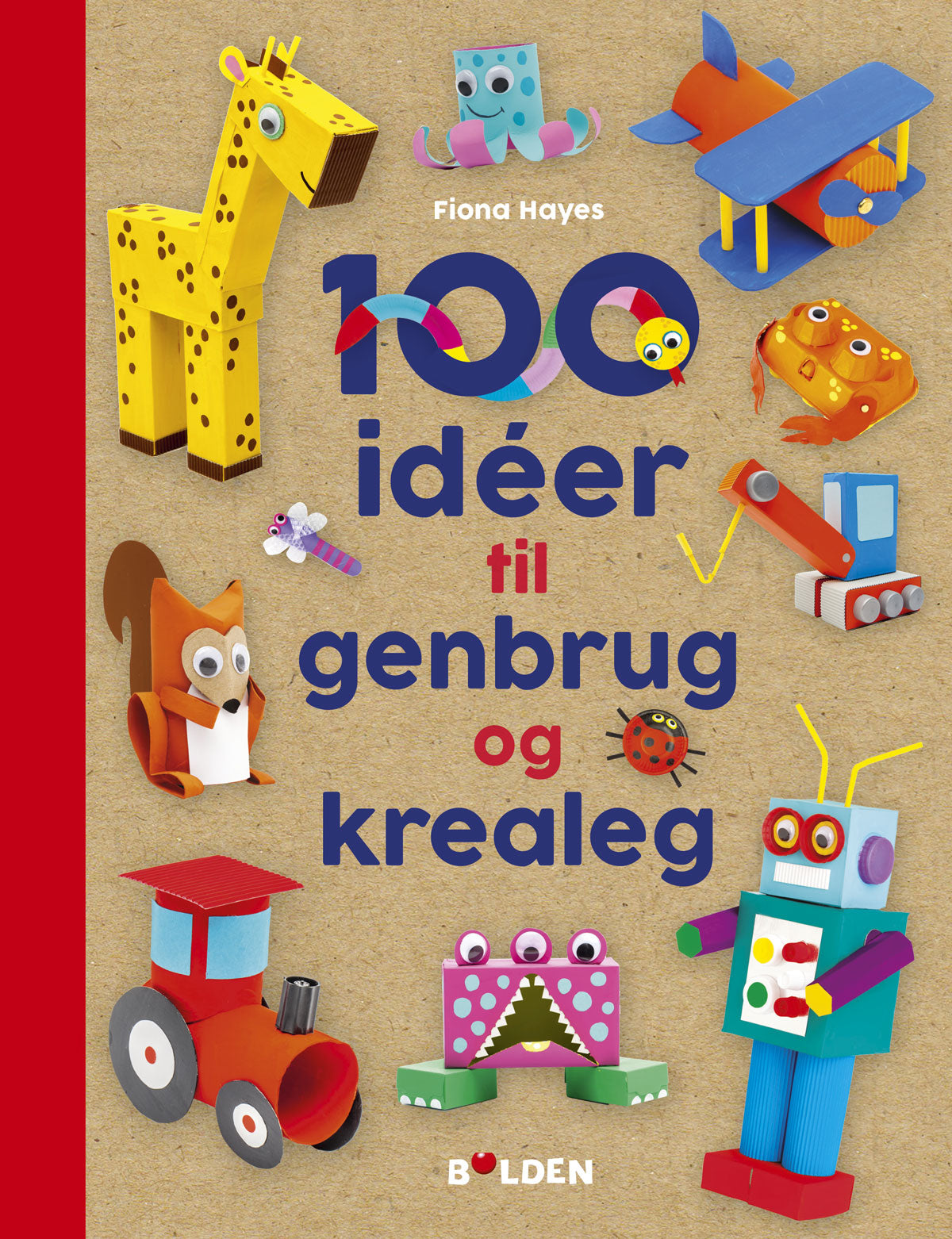 100 Ider Til Genbrug Krealeg