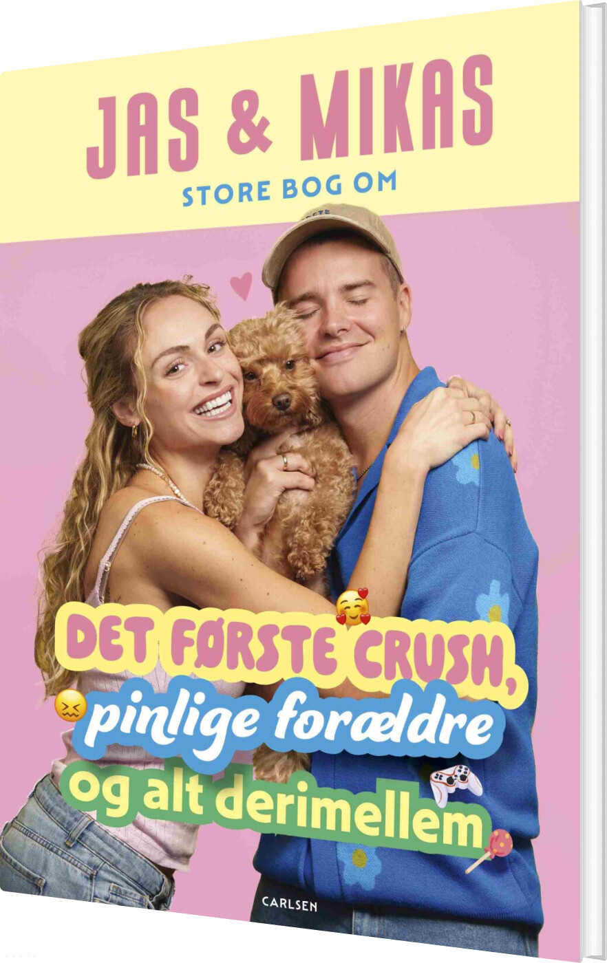 Jas & Mikas Store Bog Det Første Crush Pinlige Forældre Alt Derimellem Bog