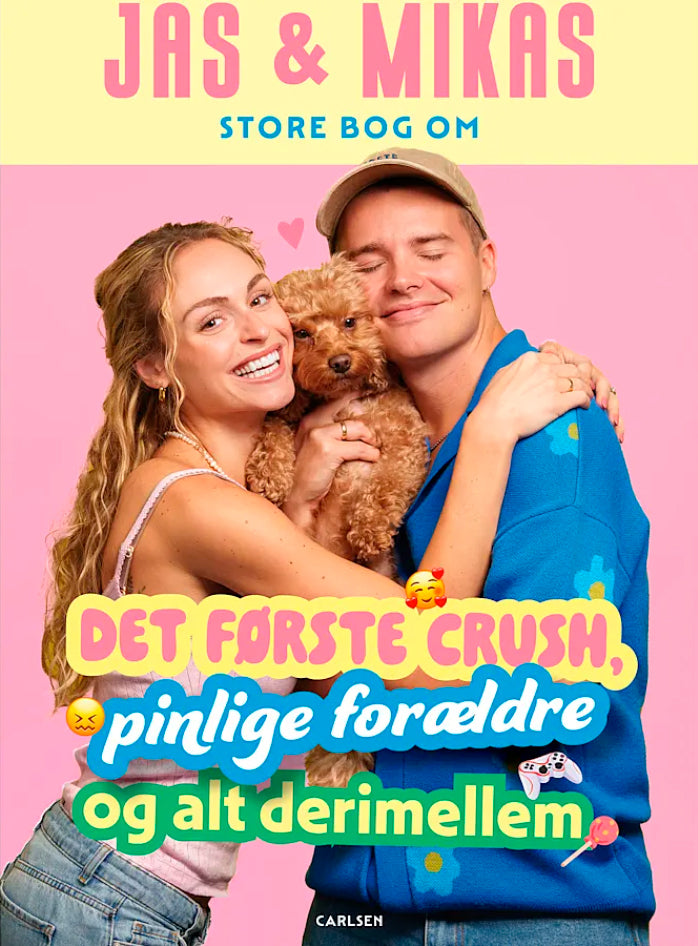 Jas & Mikas Store Bog Det Første Crush Pinlige Forældre Alt Derimellem