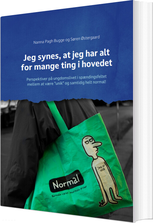 Jeg Synes Jeg Har Alt For Mange Ting Hovedet Søren østergaard Bog