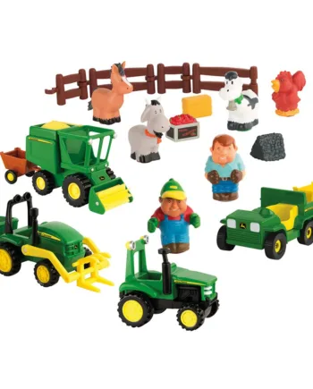 John Deere Traktor Playset