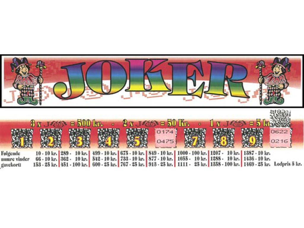 Joker 600 Lodder