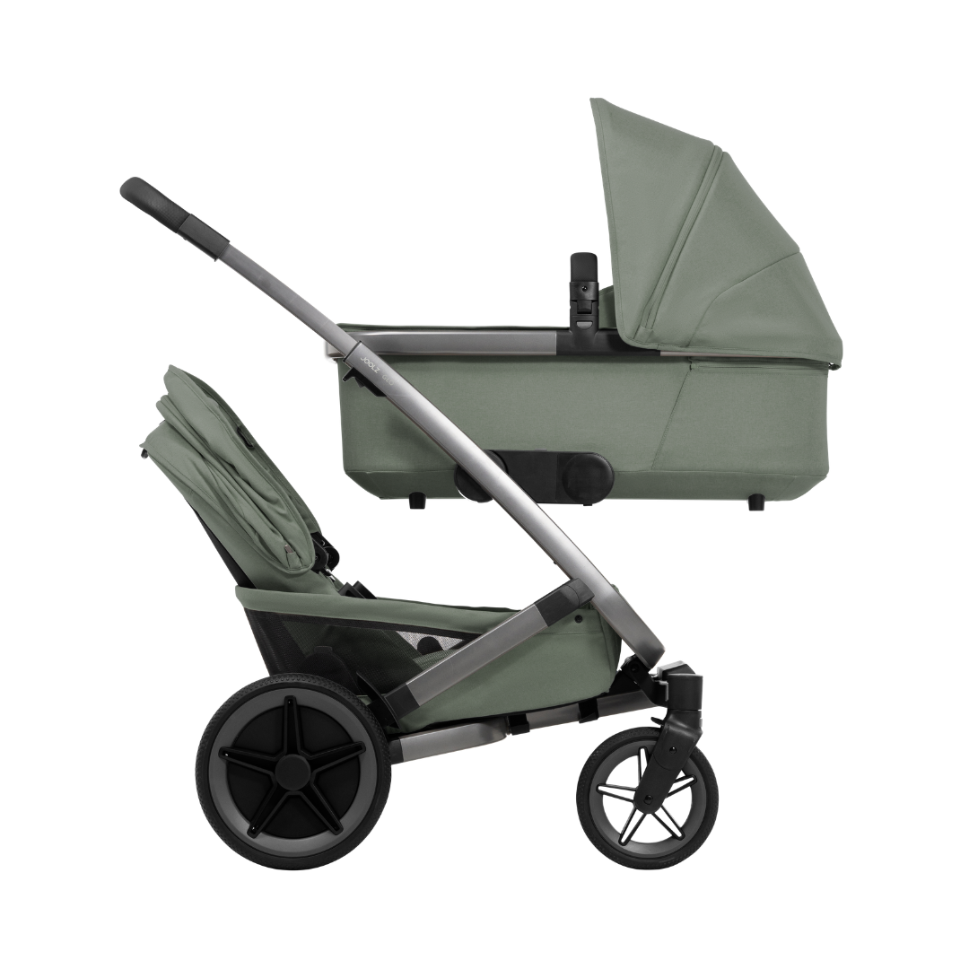Joolz Geo5 Søskendeklapvogn Sage Green