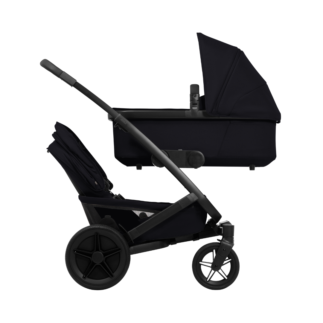 Joolz Geo5 Søskendeklapvogn Space Black
