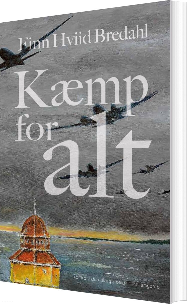 Kæmp For Alt Finn Hviid Bredahl Bog