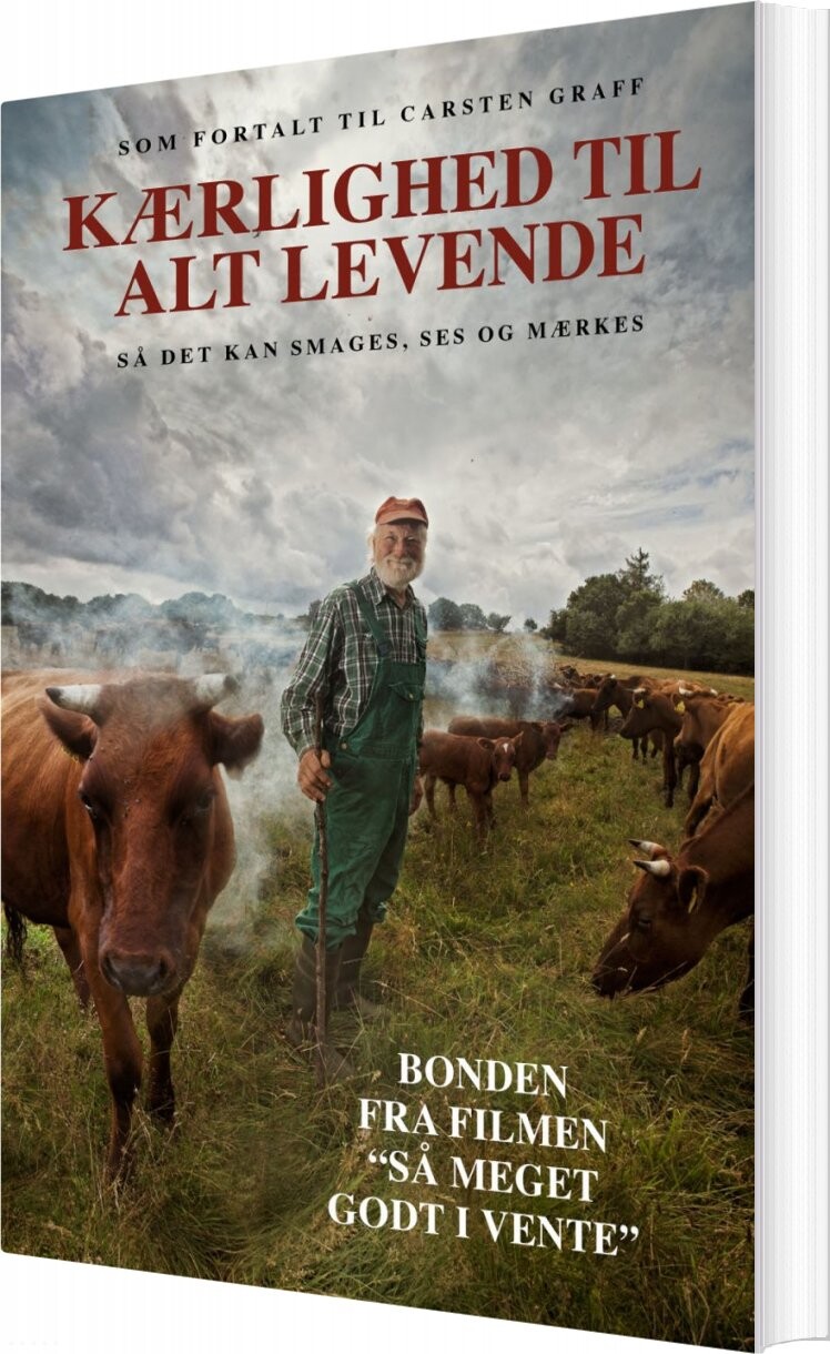 Kærlighed Til Alt Levende Carsten Graff Bog