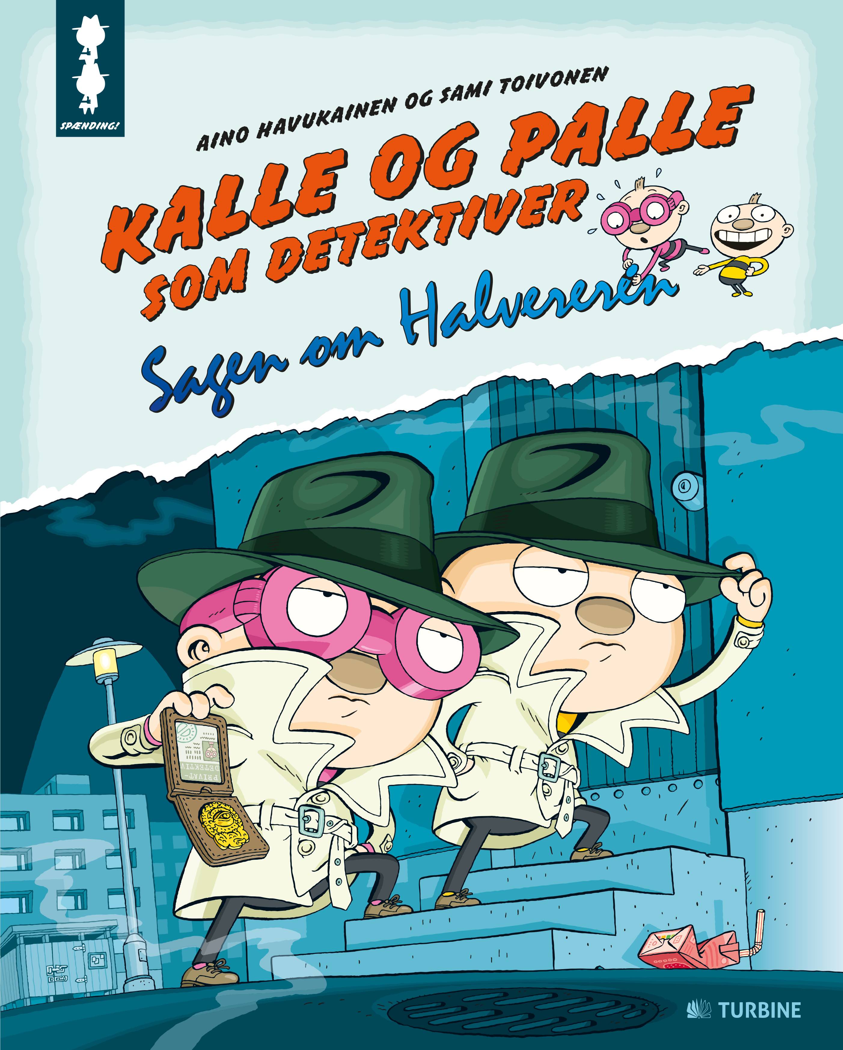 Kalle Palle Som Detektiver
