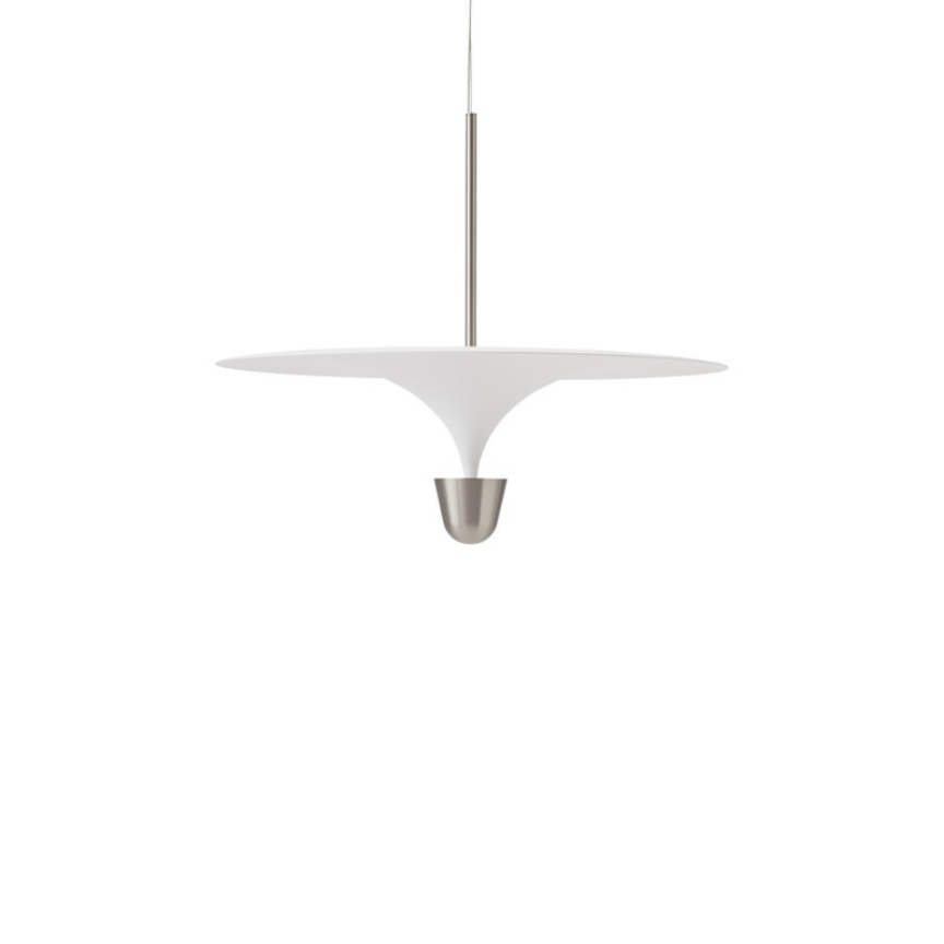 Kantarell Pendel Ø60 Nickel New Works