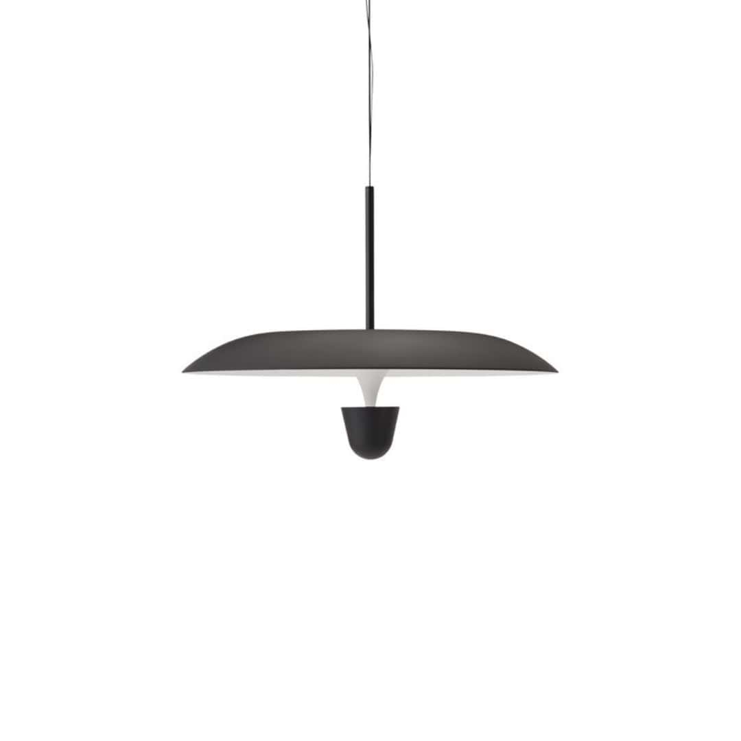 Kantarell Pendel Ø55 Sort New Works