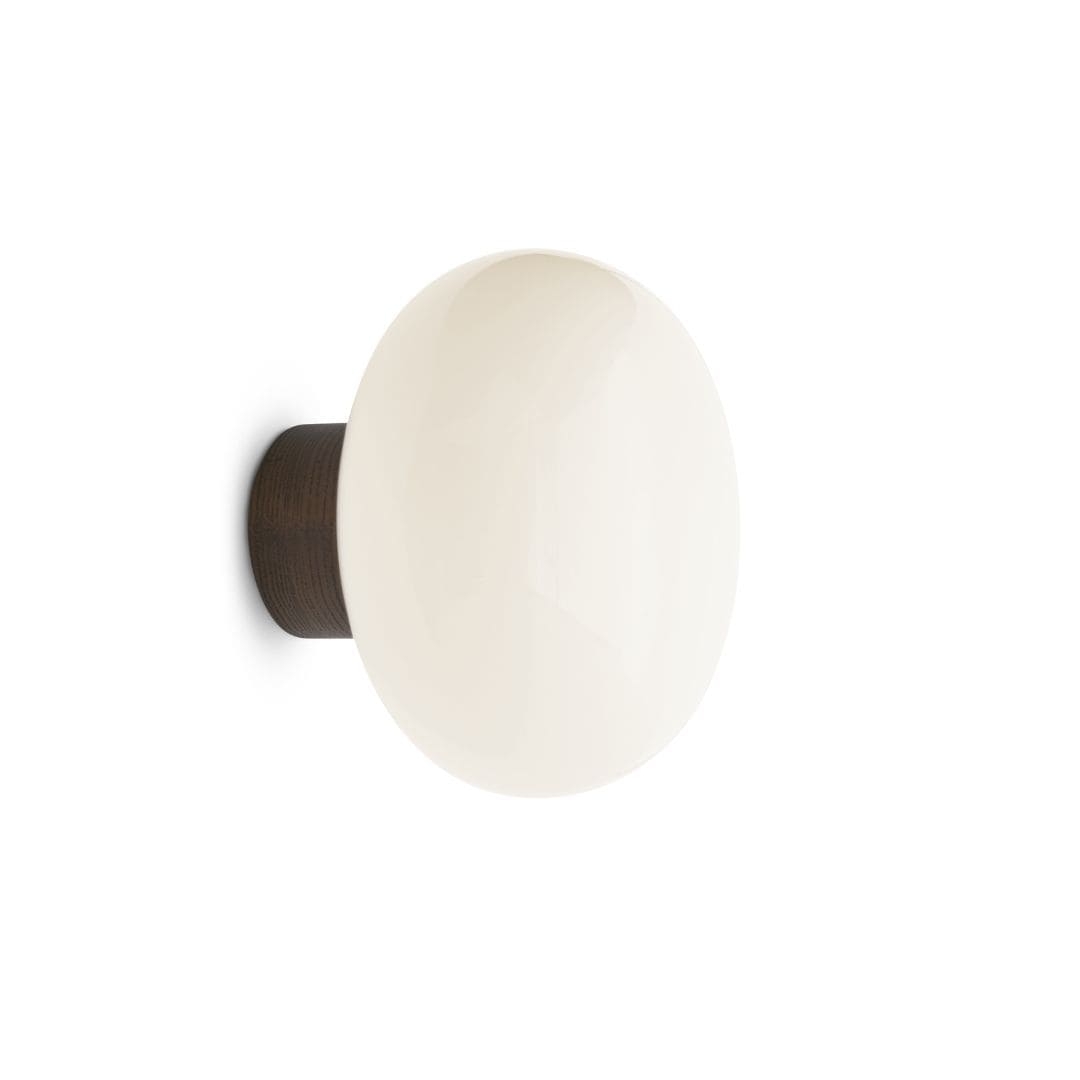 Karl Johan Væglampe Opal Glas New Works