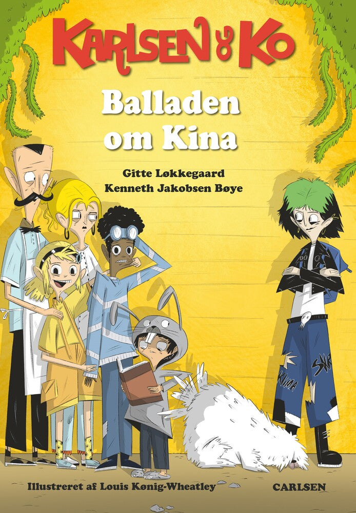 Karlsen Balladen Kina