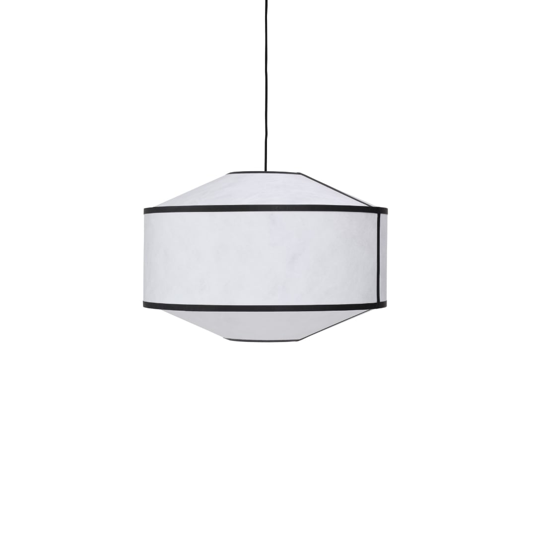 Kite Pendel Hvid Sort Ø65 New Works