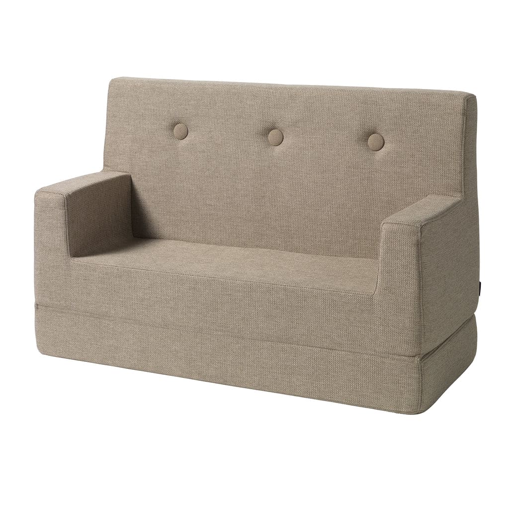 Klipklap Børnesofa Sand Sand