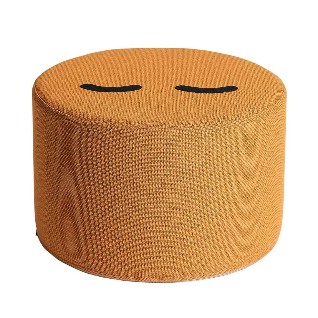 Klipklap Cirkel Mrs Circle Face Mustard Brown