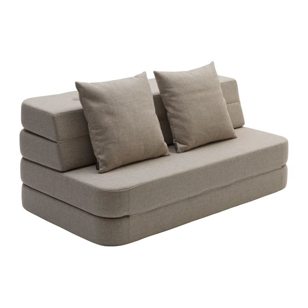 Klipklap Fold Sofa 120 Beige Levering Oktober