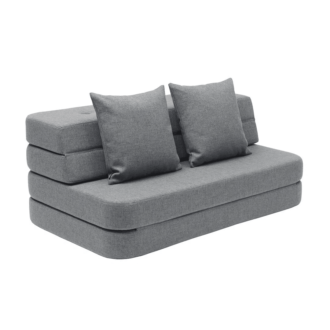 Klipklap Fold Sofa 120 Blågrå Levering Oktober