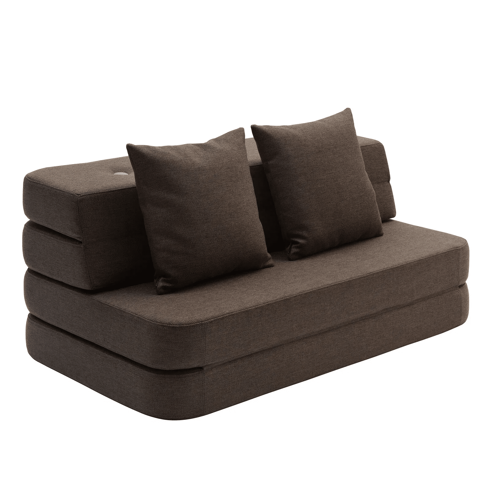 Klipklap Fold Sofa 120 Brun Levering Oktober