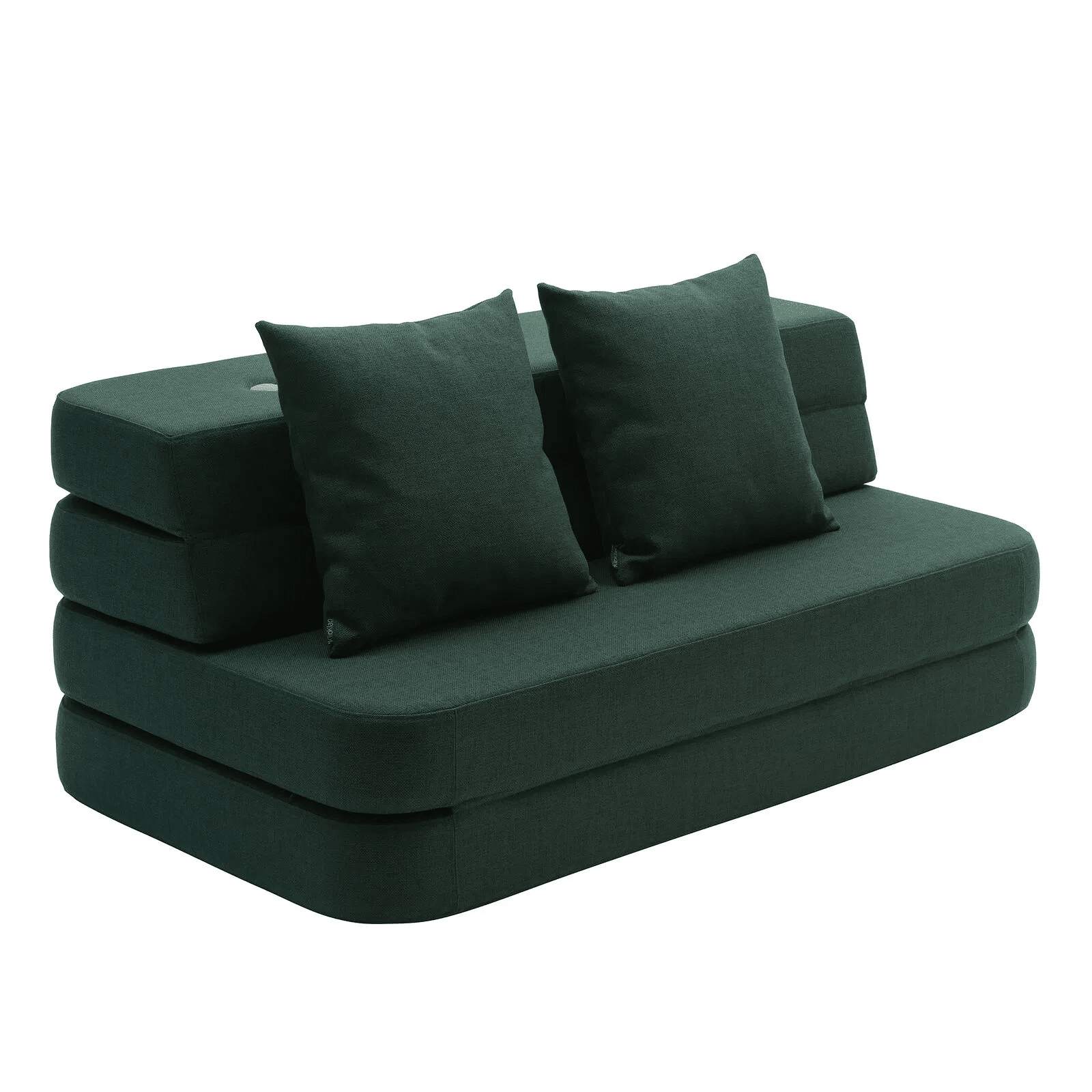 Klipklap Fold Sofa 120 Grøn Levering Oktober