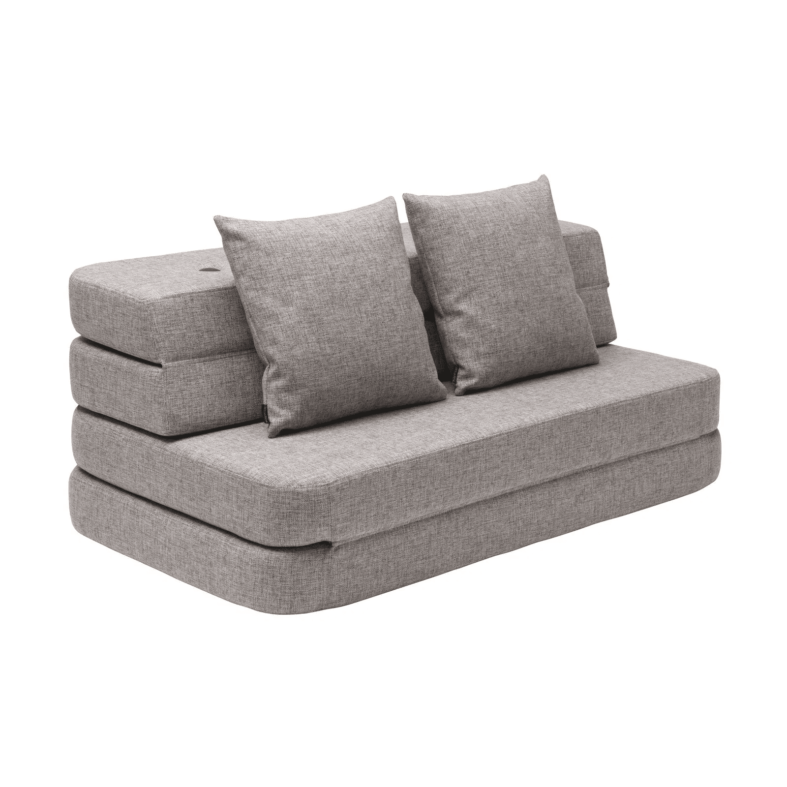 Klipklap Fold Sofa 120 Multi Grå