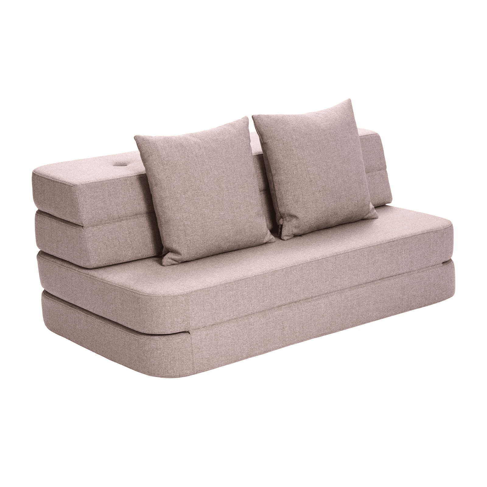 Klipklap Fold Sofa 120 Rose Levering Oktober