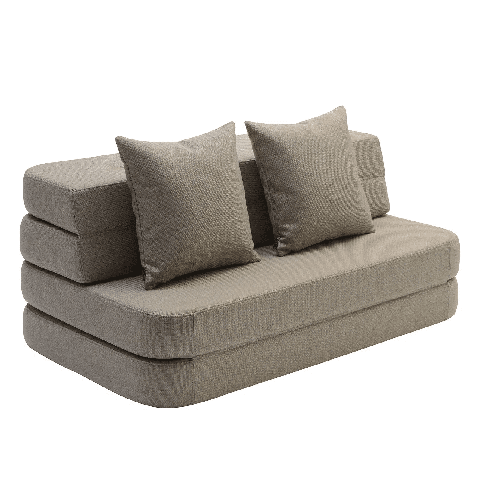 Klipklap Fold Sofa 120 Sand Levering Oktober