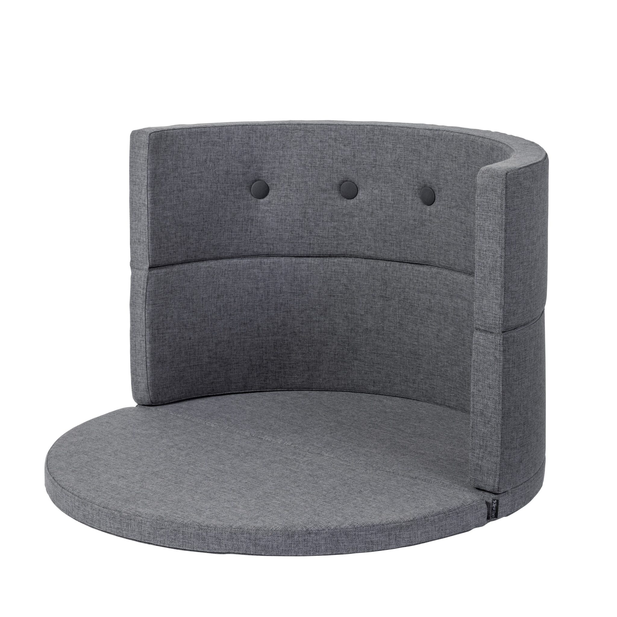 Klipklap Play Fold Circle Blue Grey