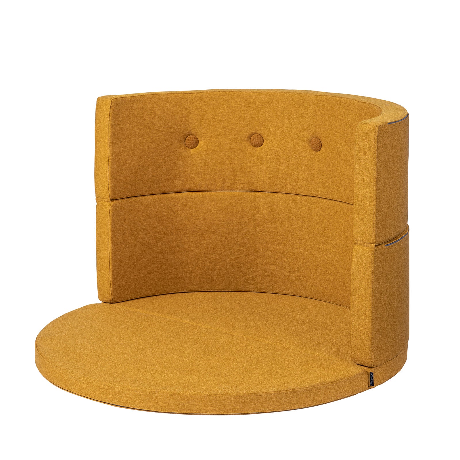 Klipklap Play Fold Circle Sennep