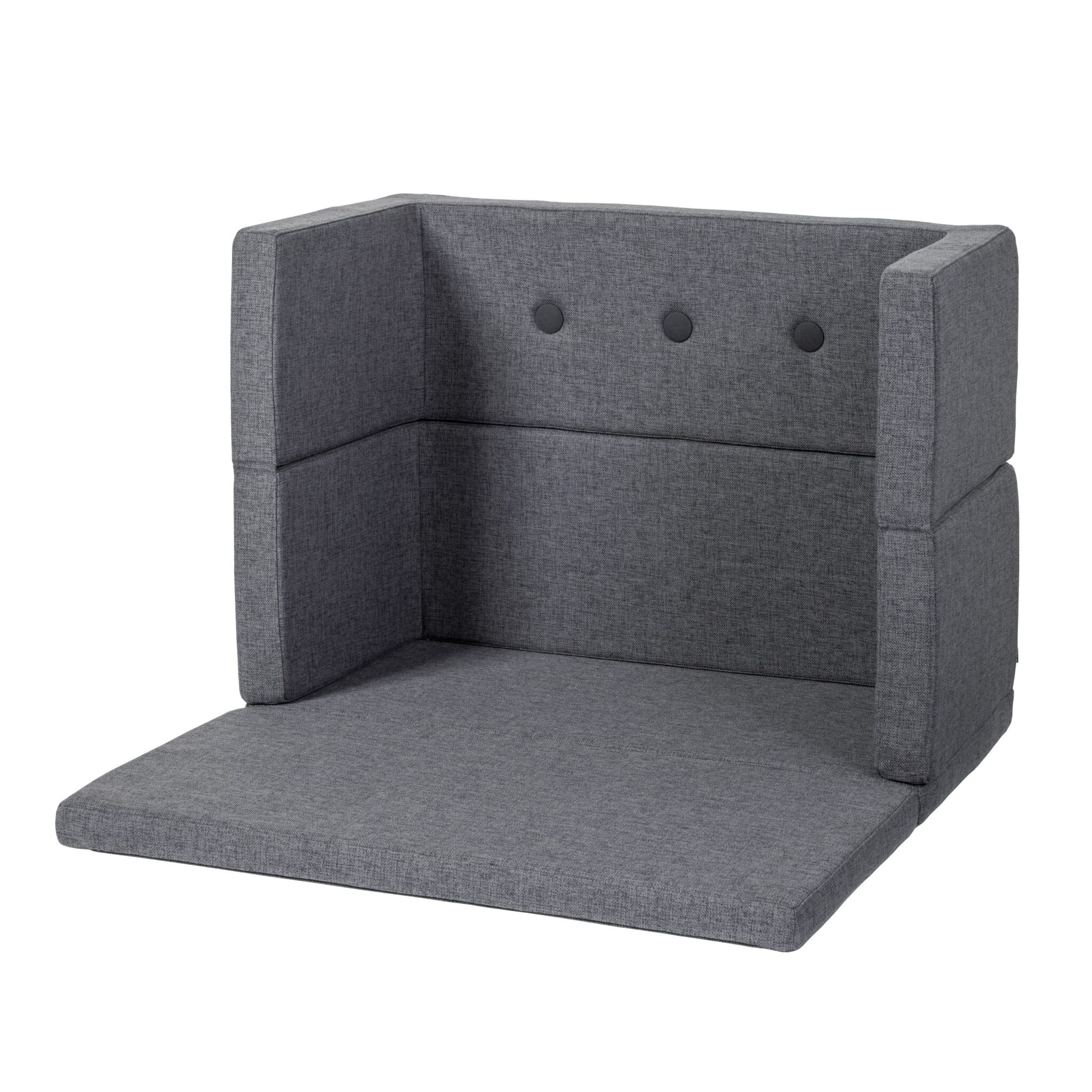 Klipklap Play Fold Square Blå Grå Grå