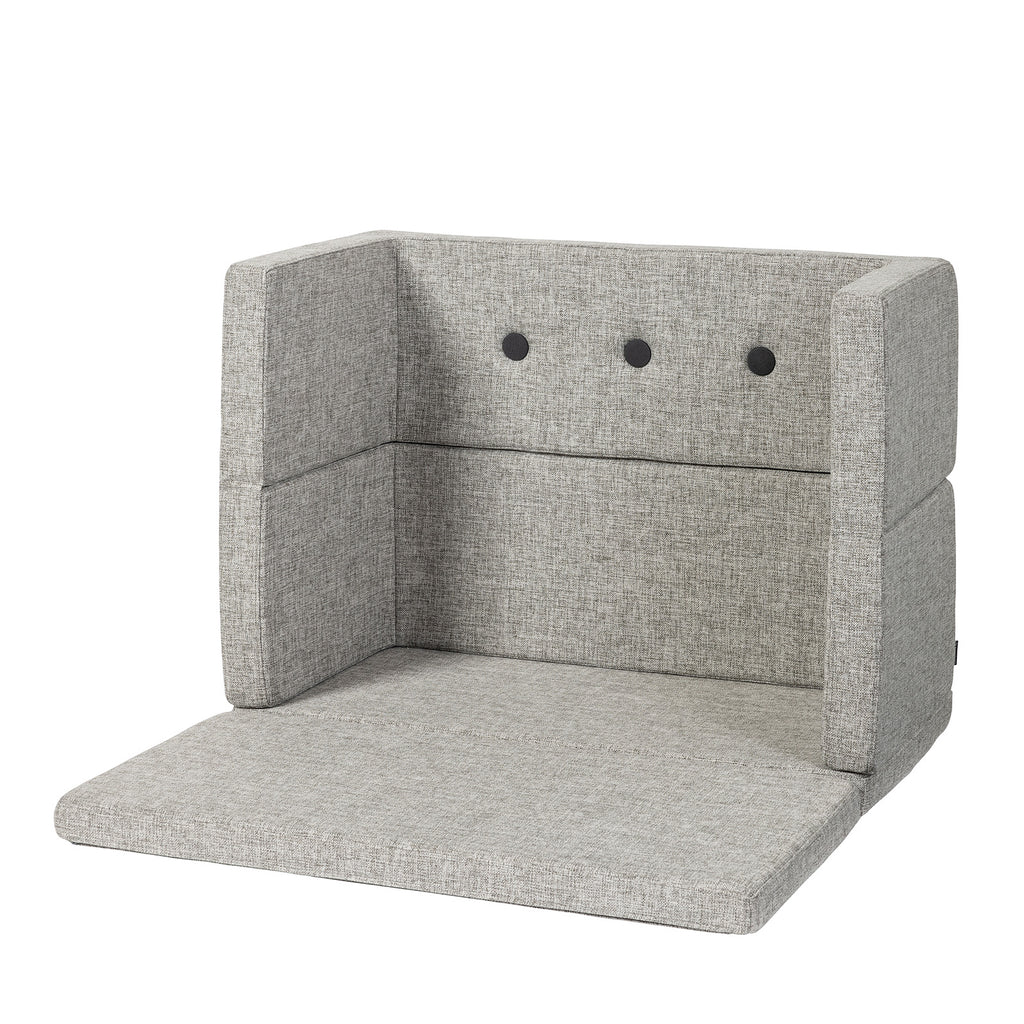 Klipklap Play Fold Square Multi Grå Grå
