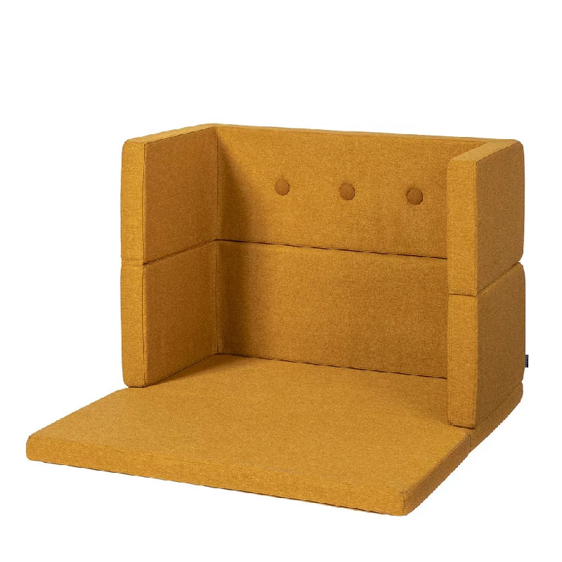 Klipklap Play Fold Square Mustard Mustard