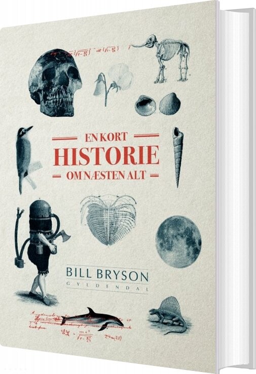Kort Historie Næsten Alt Bill Bryson Bog
