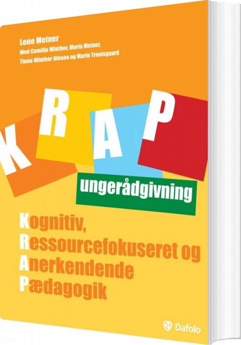 Krap Ungerådgivning Lene Metner Bog